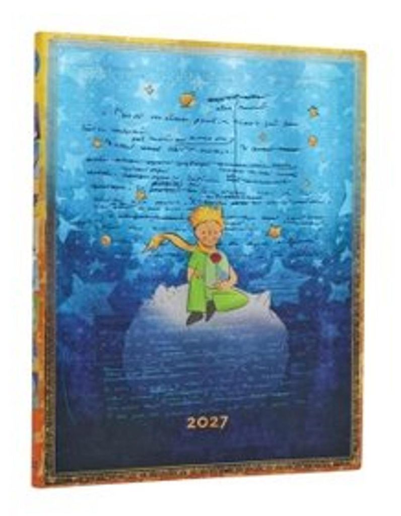 12-Monatskalender 2027 Saint-Exupéry, Der kleine Prinz Produktbild 