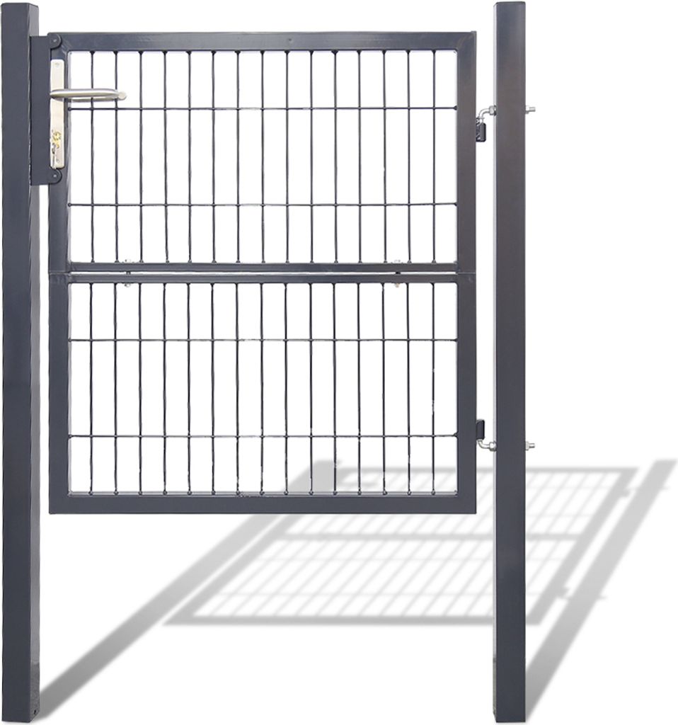 Aopunly záhradná brána 100 x 100 cm záhradná brána z Obrázok produktu 