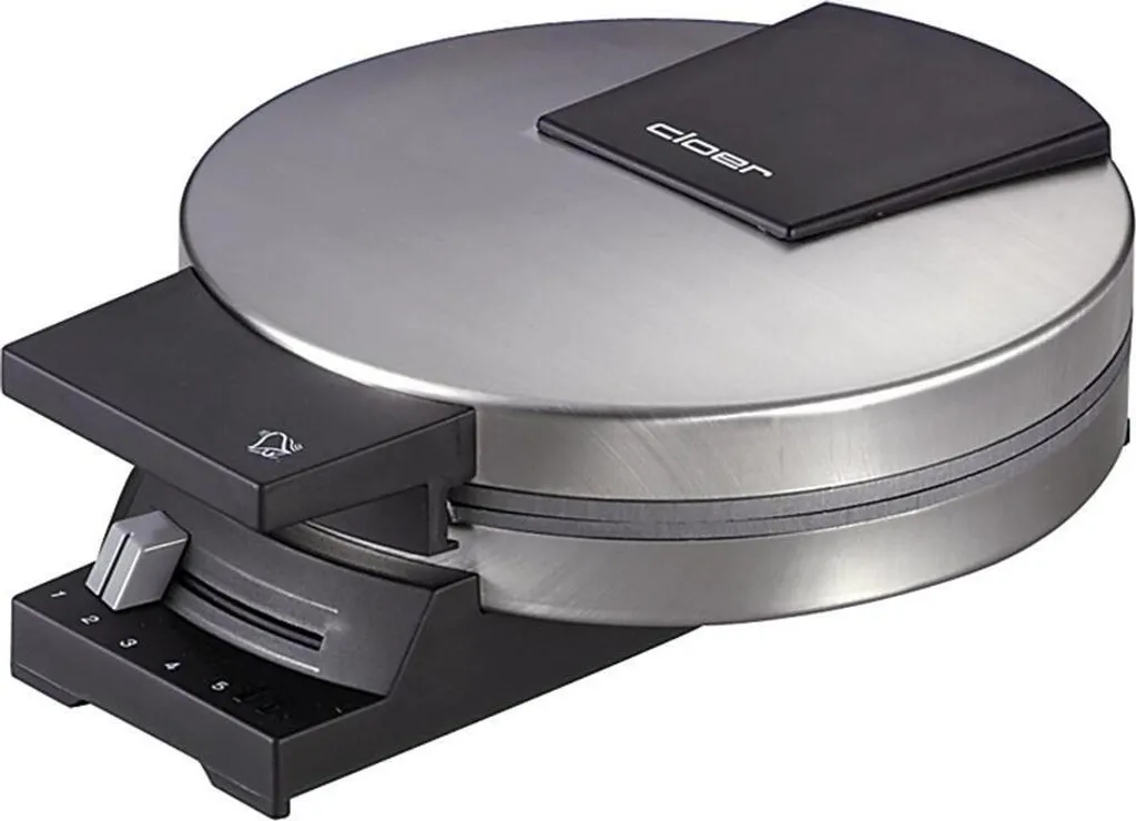 Gaufrier Cloer 189 compact à thermostat réglable et cuisson rapide - 4