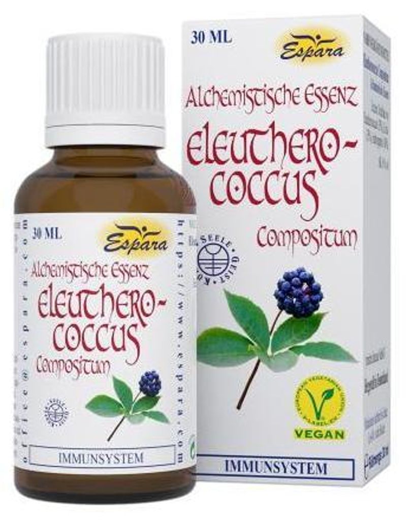 Espara Eleutherococcus Compositum Alchymistická esence 30 Obrázek produktu 