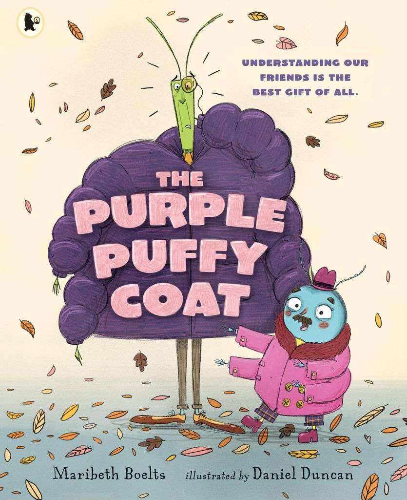 The Purple Puffy Coat