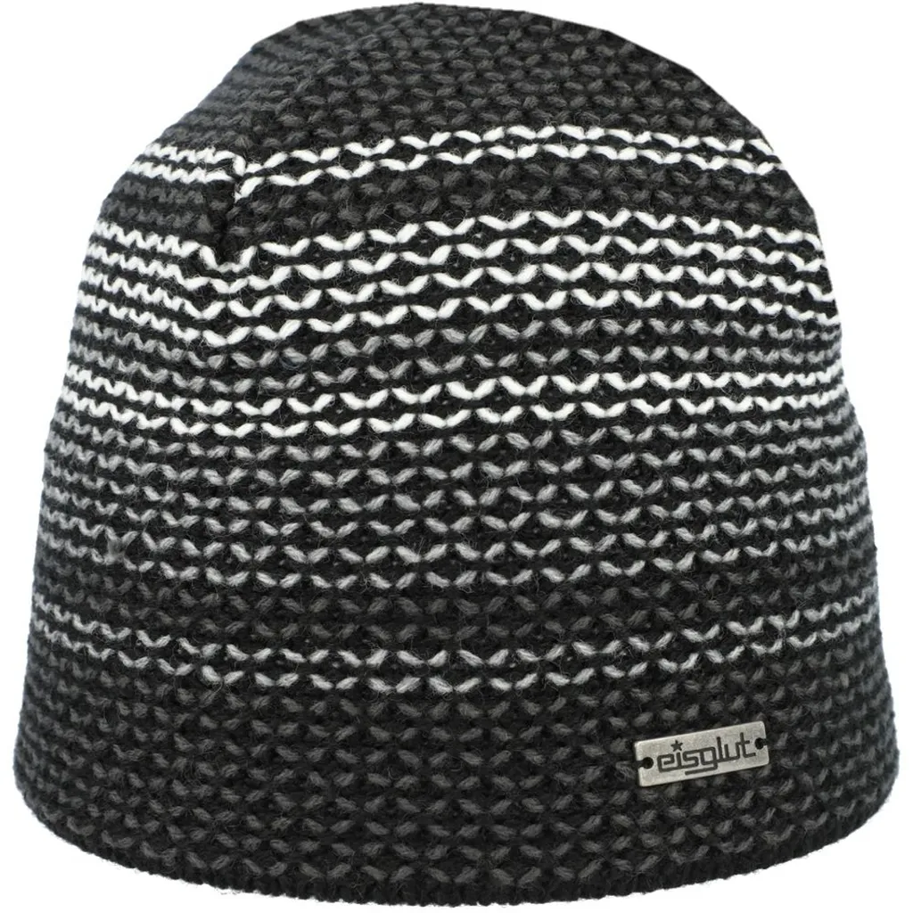 Offerta Berretto Eisglut Arrono 11 Nero - Beanie Invernale Premium - 1