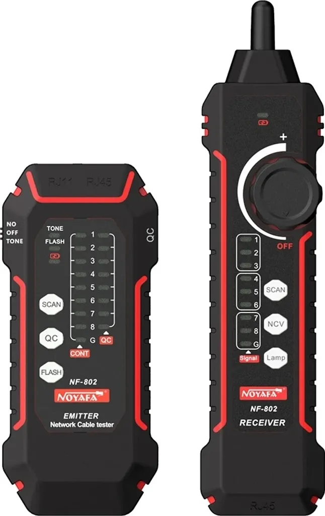 Trova ogni guasto di rete con Noyafa NF-802 | Tester e Tracker CAT5/6
