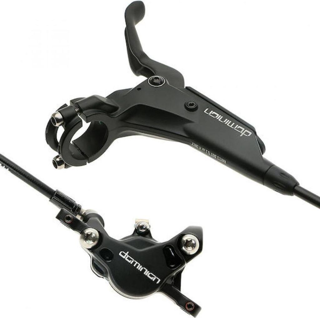 Hayes Dominion T2 Scheibenbremse VR Schwarz - 250g Leichtgewicht mit QuickBit...