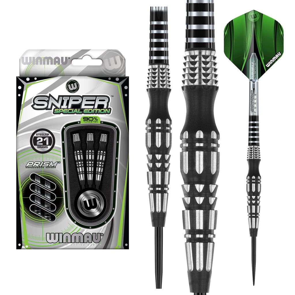 Winmau Sniper S.E. V2 90% - Steeldarts