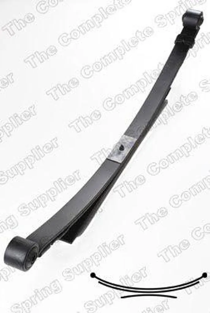 Solution Suspension Affaissée : Ressorts LESJÖFORS Transit 95VB5560HA
