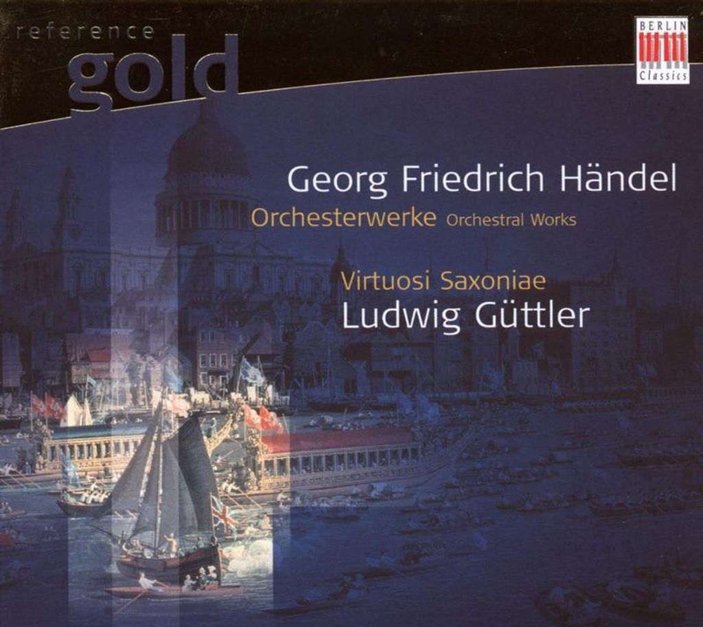 Güttler,Ludwig/Virtuosi Saxoniae-Orchesterwerke/Or