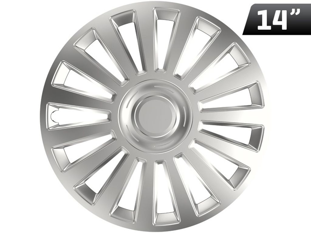 Kołpak Luxury silver 14``, 1 szt. Zdjęcie produktu 