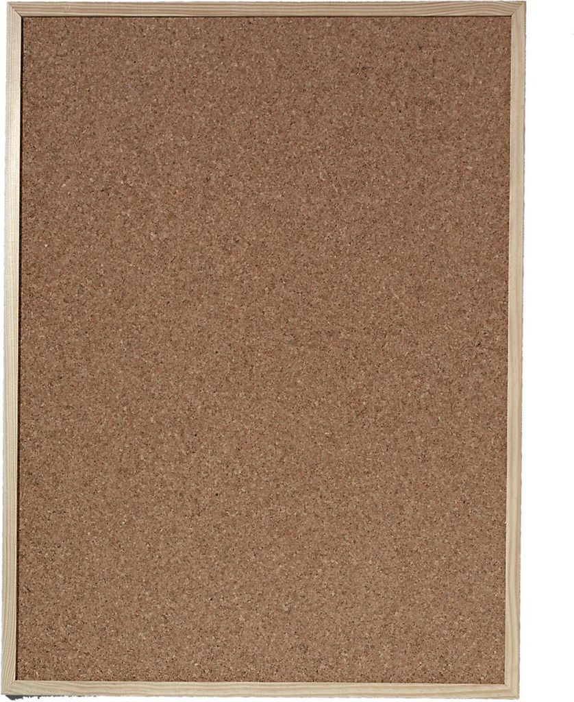 Herlitz pinboard cork 60x80 cm Produktbild 