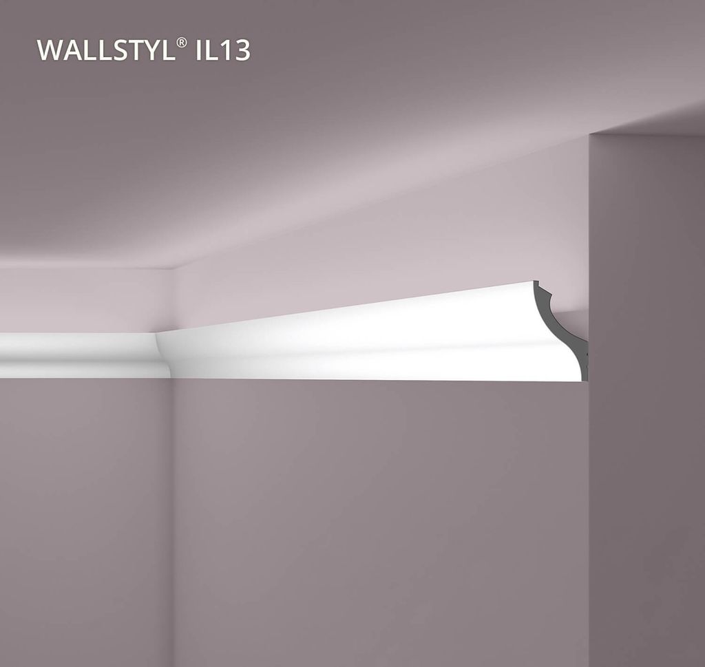 Modanatura per soffitto NMC IL13 WALLSTYL Noel Marquet Immagine del prodotto 