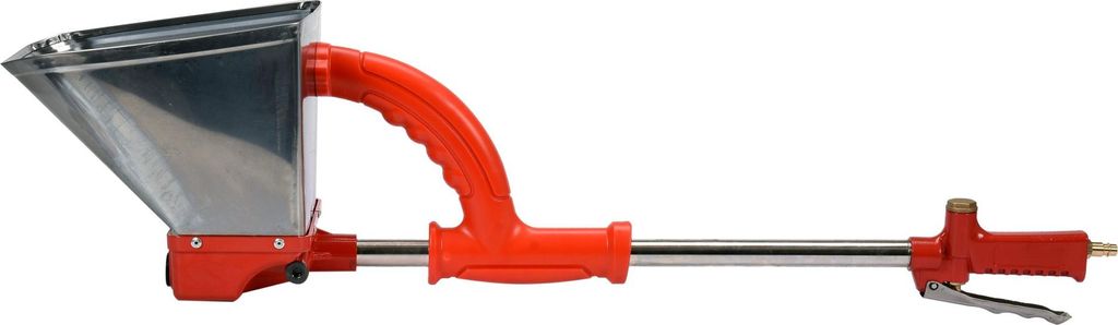 Pneumatisches Putzspritzgerät für Wände, 4,75 l, 50 m²/h Produktbild 