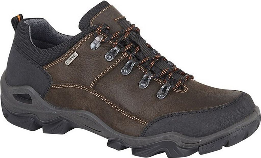 IMAC - Herren Schuhe, Gewachstes Leder DF1889 (46 EU) (Dunkelbraun)