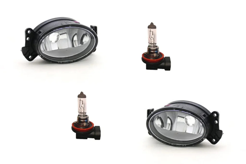 Kit éclairage antibrouillard pour Mercedes CLS idéal pour pluie et brouillard