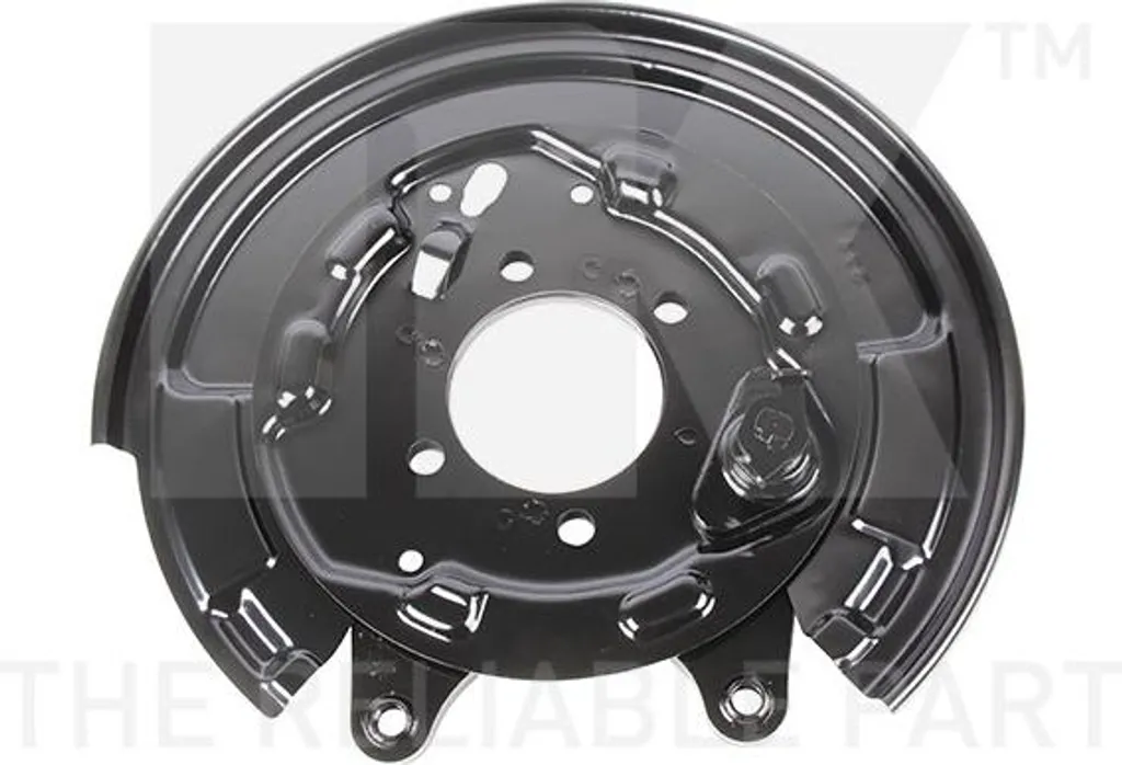 Flasque de Protection Frein Avant pour Toyota Yaris Phase 1 99-05 Le