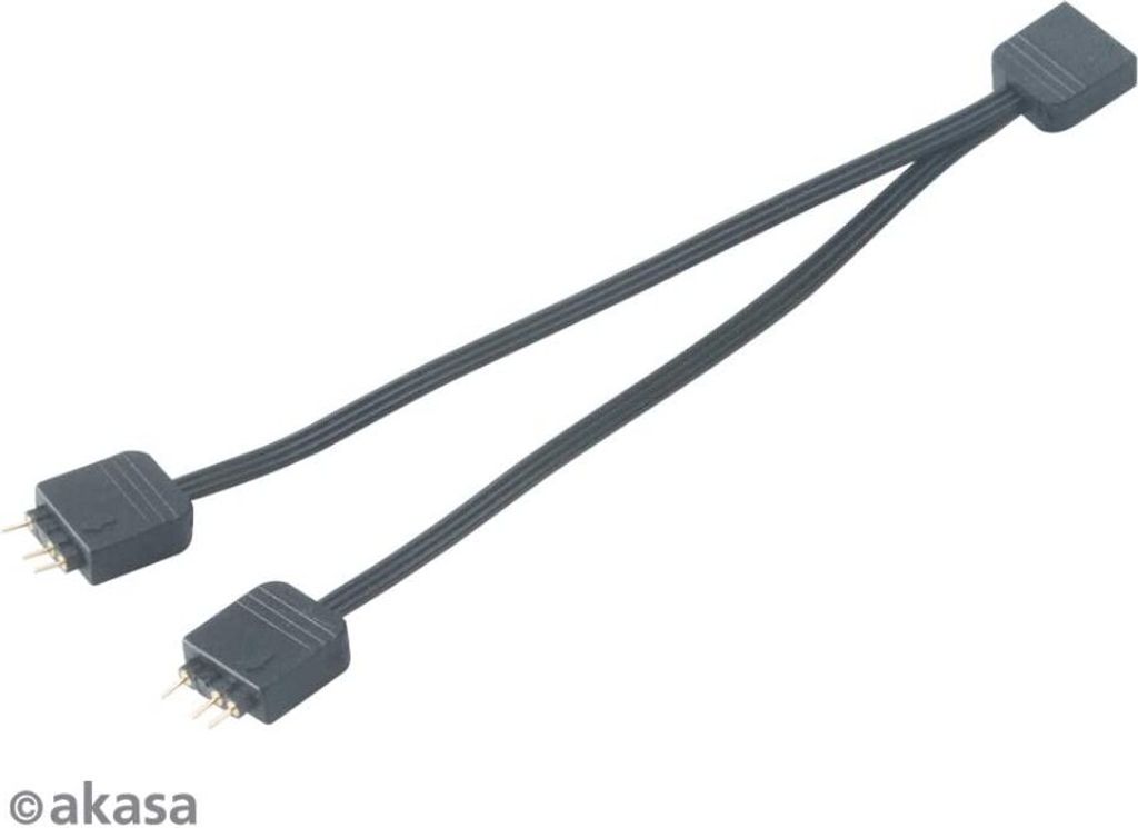 AKASA - RGB LED Kabelverteiler adressierbar 12 cm