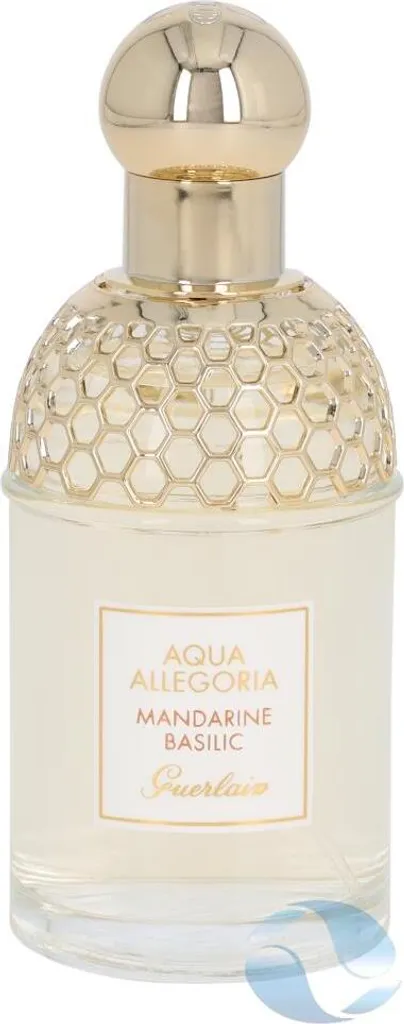 Mandarine Basilic Guerlain Aqua Allegoria : Fraîcheur Naturelle et Tonique