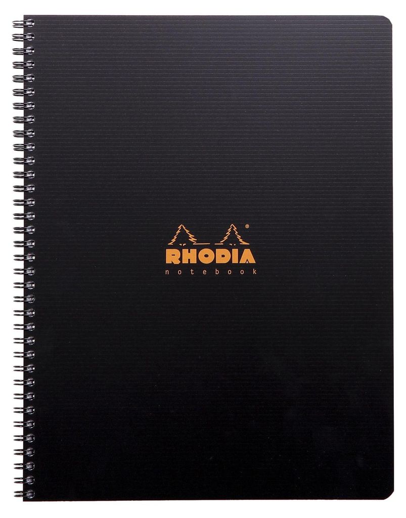 RHODIA Collegeblock "Office Note Book" DIN A4+ liniert 80 Blatt