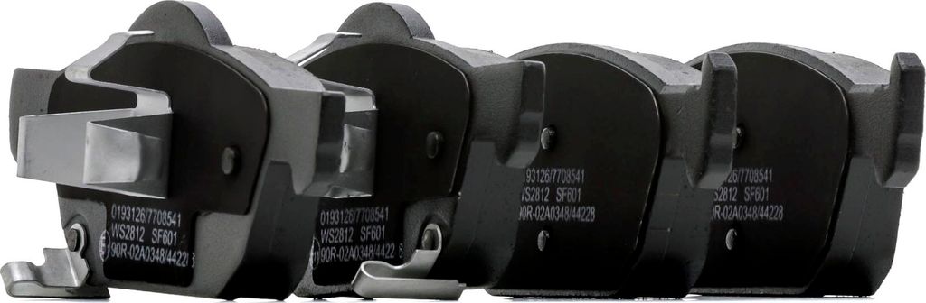 STARK Bremsbeläge Satz Vorne für HONDA ACCORD VIII (CU) SKBP-0011039