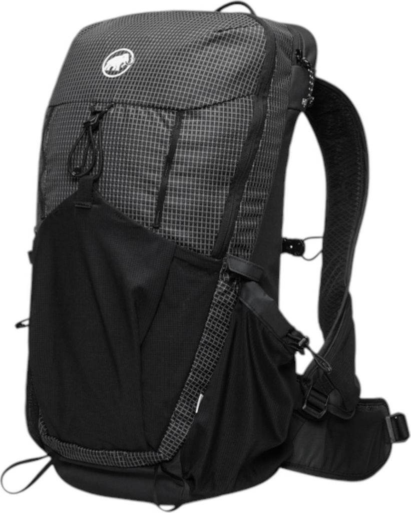 MAMMUT Ducan 22 Wanderrucksack mit Netzrücken schwarz 22L