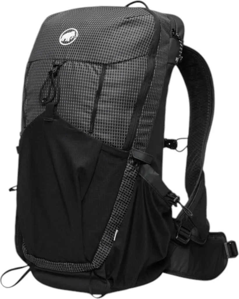 Mammut Ducan 22 Noir avec Système Active Spine - Sac à Dos Sport