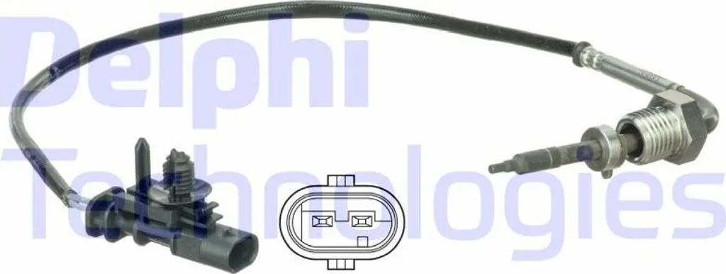 Offerta Sensore Temperatura Scarico Delphi TS30062 Volvo 31303032