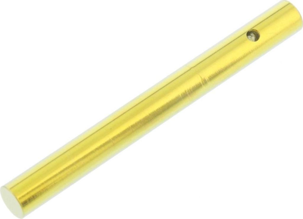 Gleitstift Bremsklotz JMP Bolt Titan gold für BMW R GS Adventure , Suzuki GSF N / S Bandit Kawasaki ZX-6R 125 / 250 / 400 / 450 / 500 / 550 / 600 ...