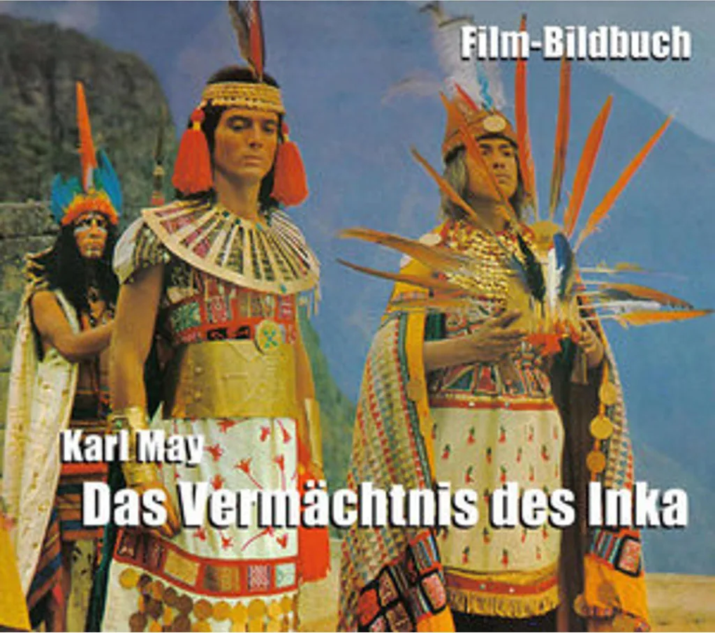 Das Vermächtnis des Inka de Karl May Roman avec Couverture Rigide Bleue