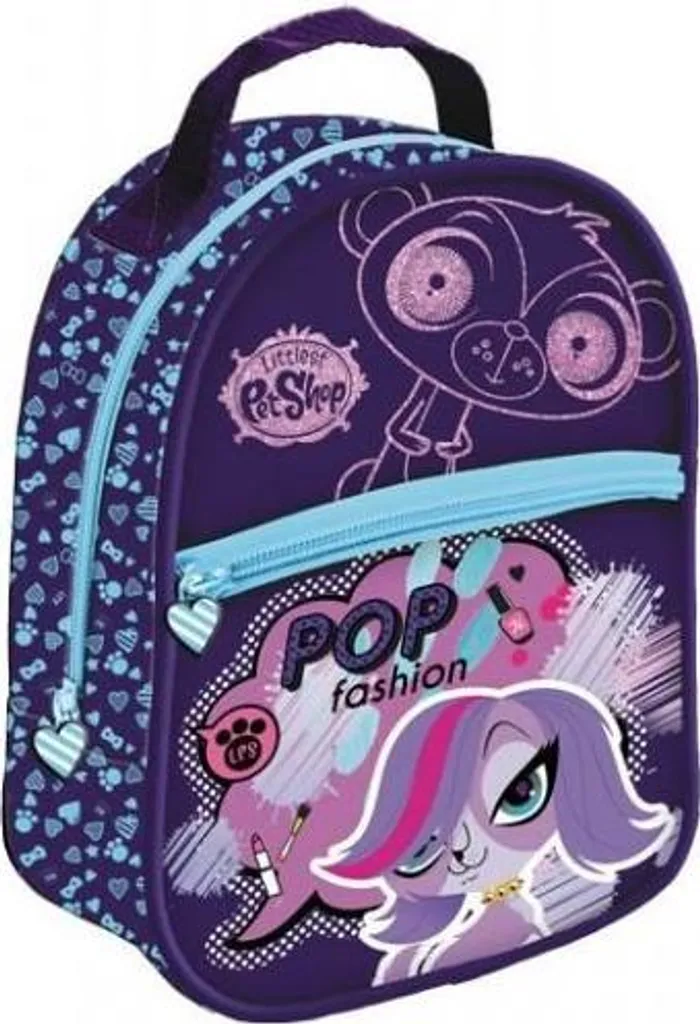Sac à dos Littlest Pet Shop Starpak : fini le mal de dos à l'école