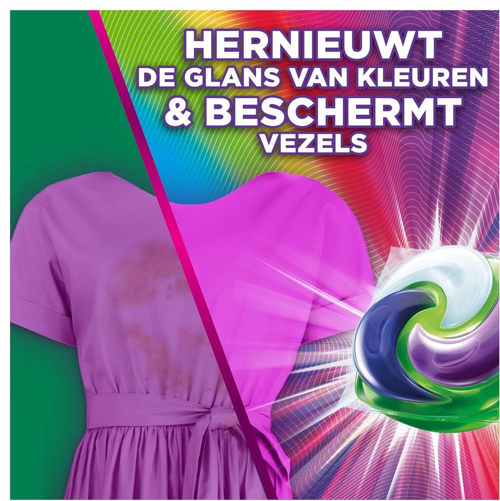 Ariel 4in1 PODS Waschmittel-Pods + zusätzlicher Farbschutz Produktbild 3