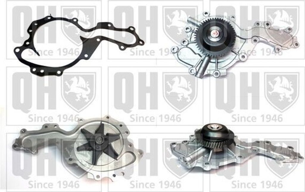 QUINTON HAZELL Kühlmittelpumpe Wasserpumpe für OPEL Vectra C Caravan (Z02) QCP3634