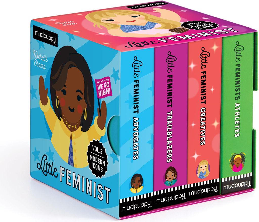 Little Feminist Board Book Set Volume 2: Modern Icons