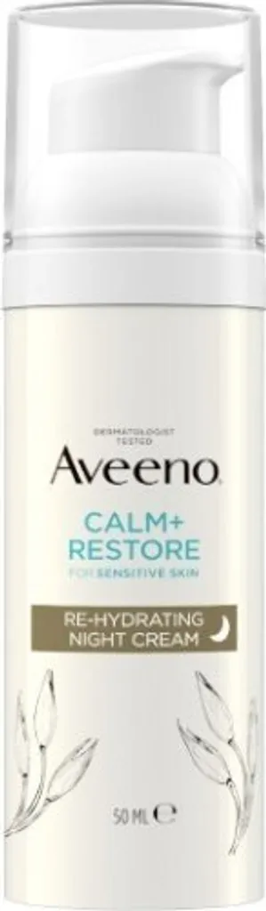 Aveeno Face Calm + Restore Night Cream 50ml - Crema Notte Riparatrice