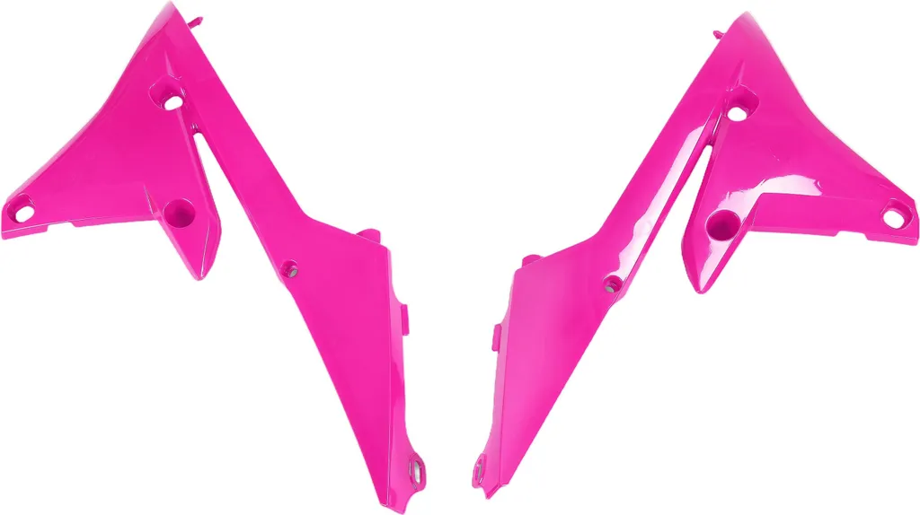 Protection radiateur Yamaha WR 450 YZ 250 UFO PLAST Rose 2014 à 2019