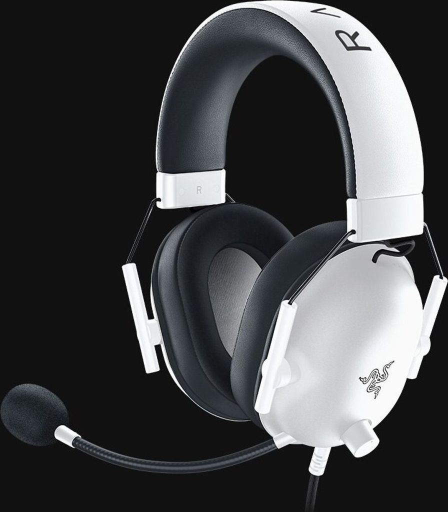 Razer BlackShark V2 X White RZ04-03240700-R3M1 Produktbild 