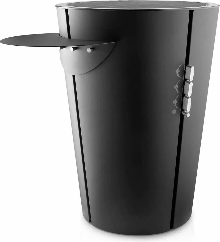 Table d'appoint Eva Solo Grill en acier inoxydable - Finition Premium - 2