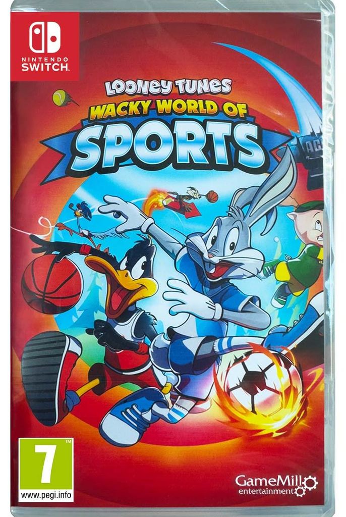 Switch Looney Tunes : Wacky World of Sports Zdjęcie produktu 