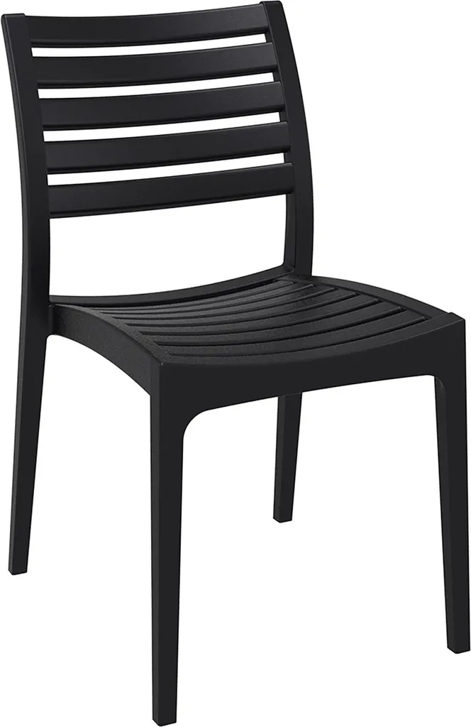 Chaise de jardin empilable Ares : gagnez de la place sur votre terrasse