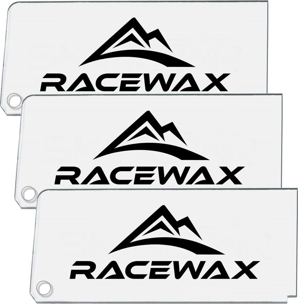 RaceWax Plexi Lama raschietto per sci da 3 mm Set di 3 Immagine del prodotto 