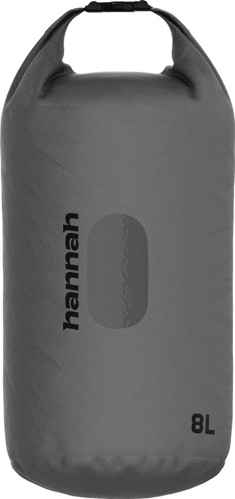 Wasserdichter Koffer HANNAH CAMPING DRAKE 8 Uni, stahlgrau