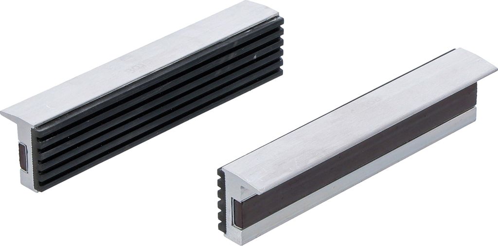 BGS 3044 Schraubstock-Schutzbacken, Aluminium, Breite 125 Produktbild 