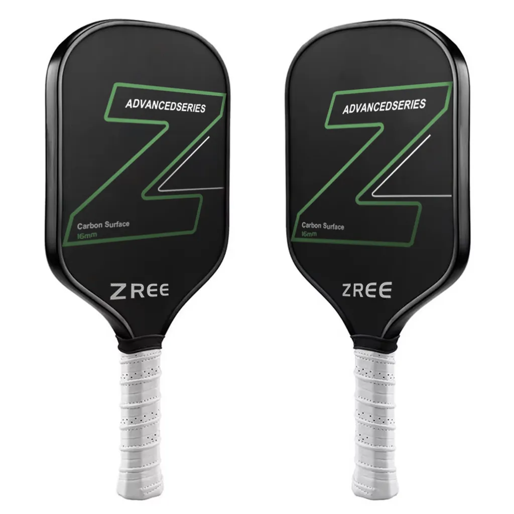 Raquette Pickleball en Carbone T700 - Set de 2 Paddles Professionnels