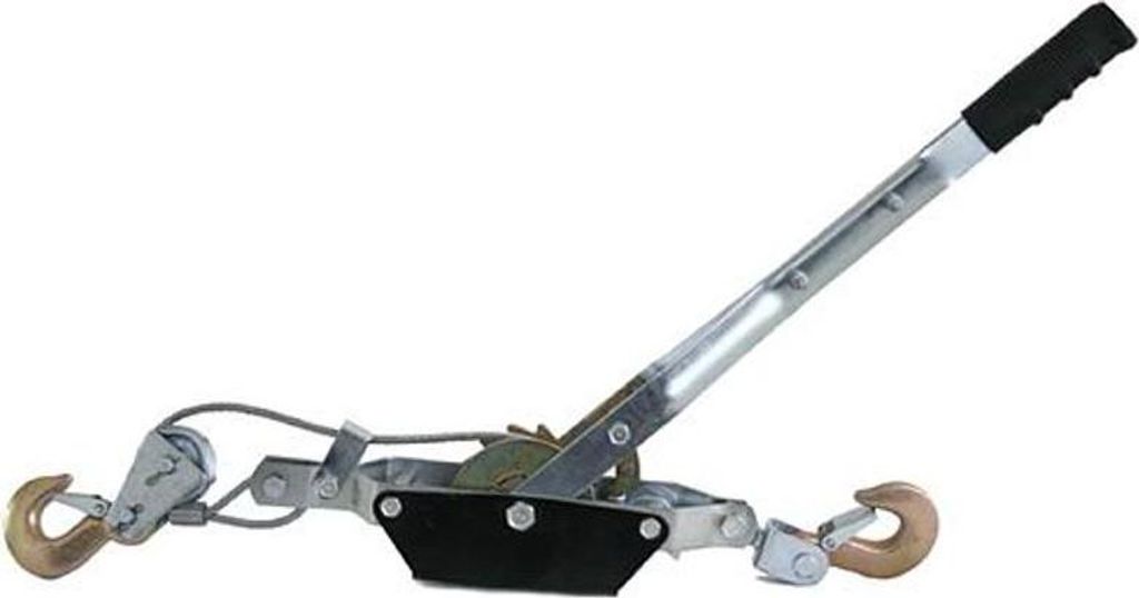 Spanner Strend Pro HP-993, Seilspanner, Ratschenspanner, Stahlseil L-1 m/5 mm, max. 4000 kg