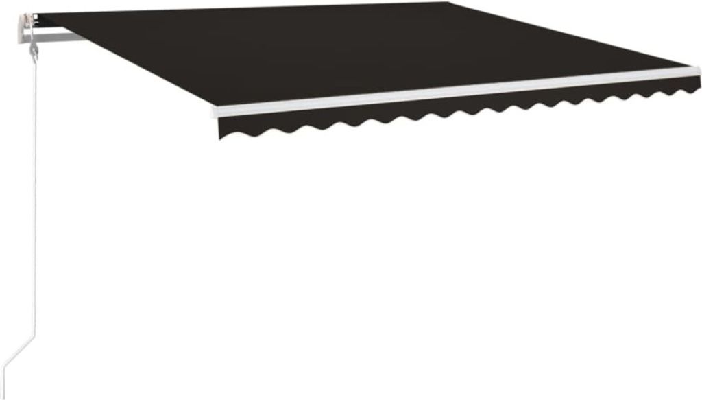 vidaXL Markíza automaticky zaťahovacia 400x350 cm Obrázok produktu 