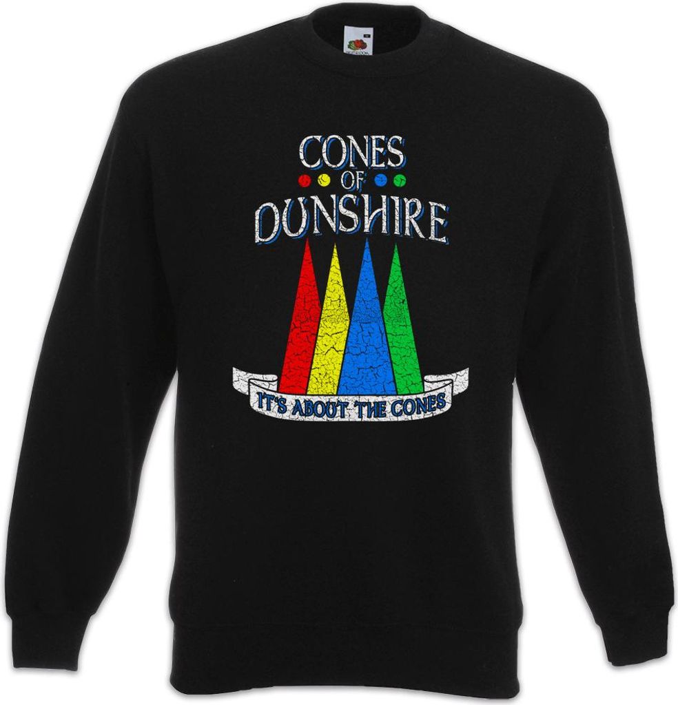 Urban Backwoods Cones Of Dunshire, Sweatshirt, Farbe: Schwarz, Größe: S