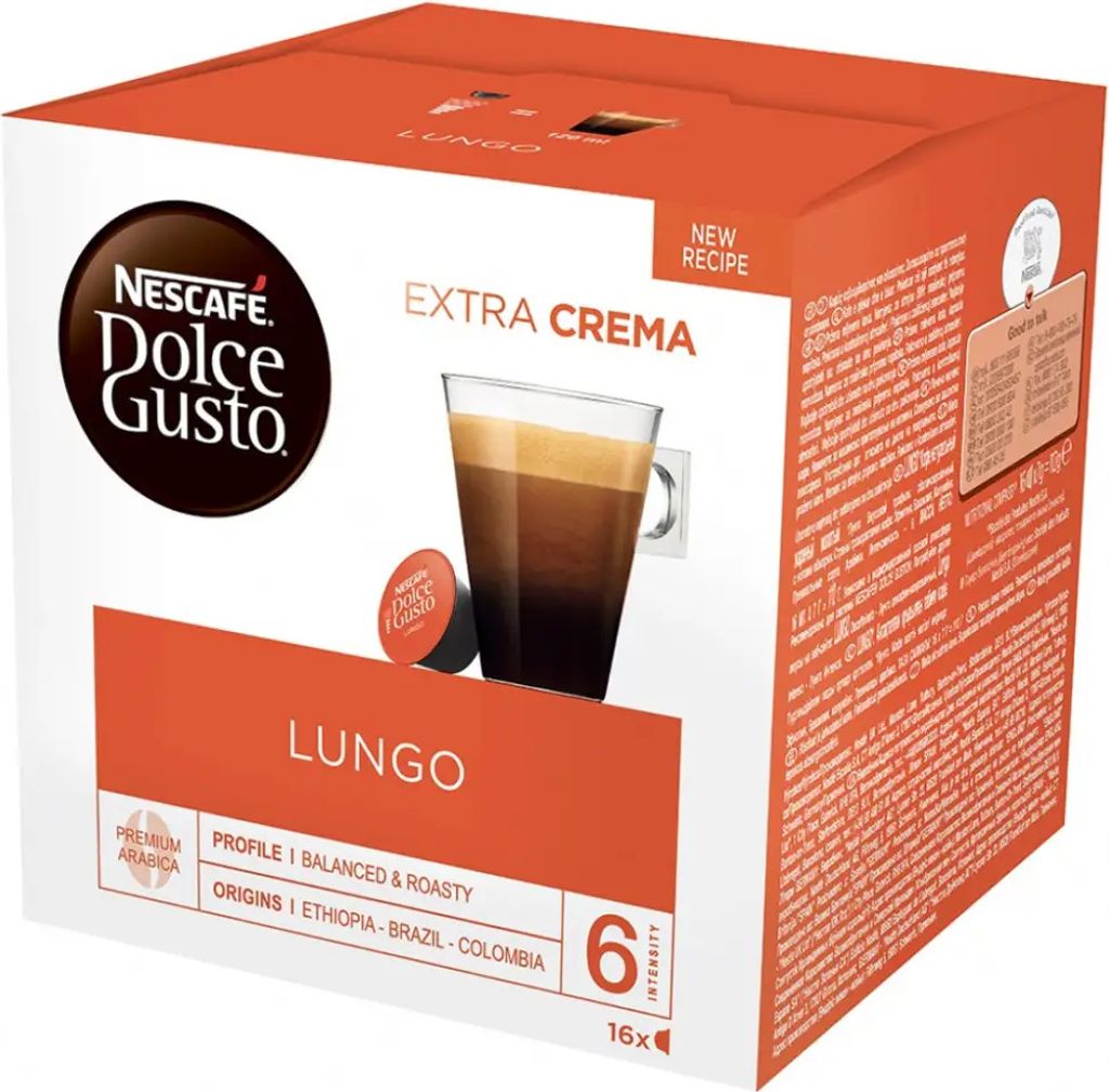 Dolce Gusto Caffe Lungo Nescaf