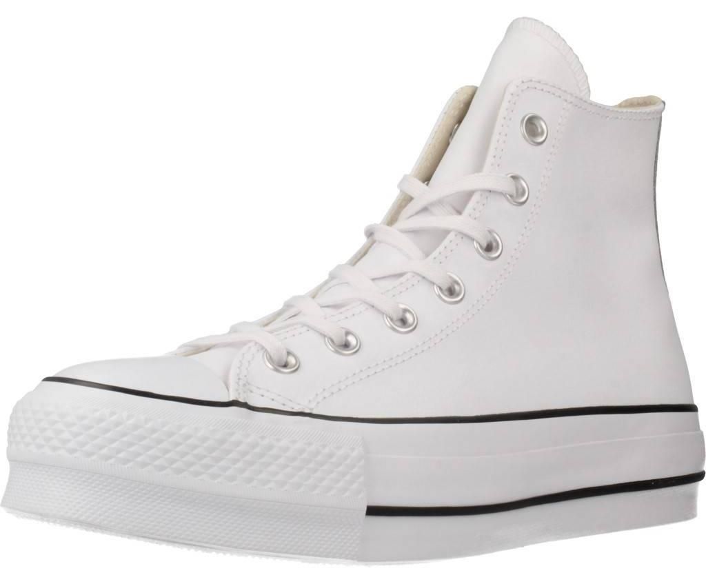 Chuck Taylor All Star Platform Leather Produktbild 