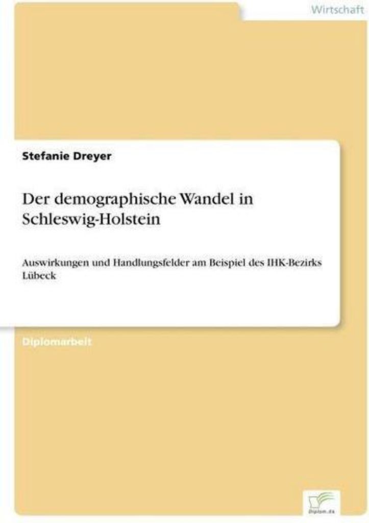 Der demographische Wandel in Schleswig-Holstein