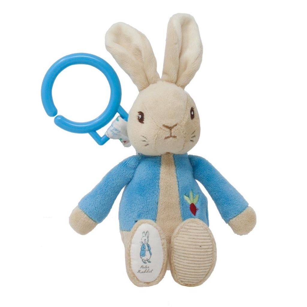 Lapin extensible arc-en-ciel Peter Image du produit 