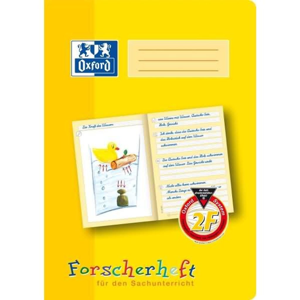 Oxford 100050095, Gelb, A4, 90 g/m² Produktbild 