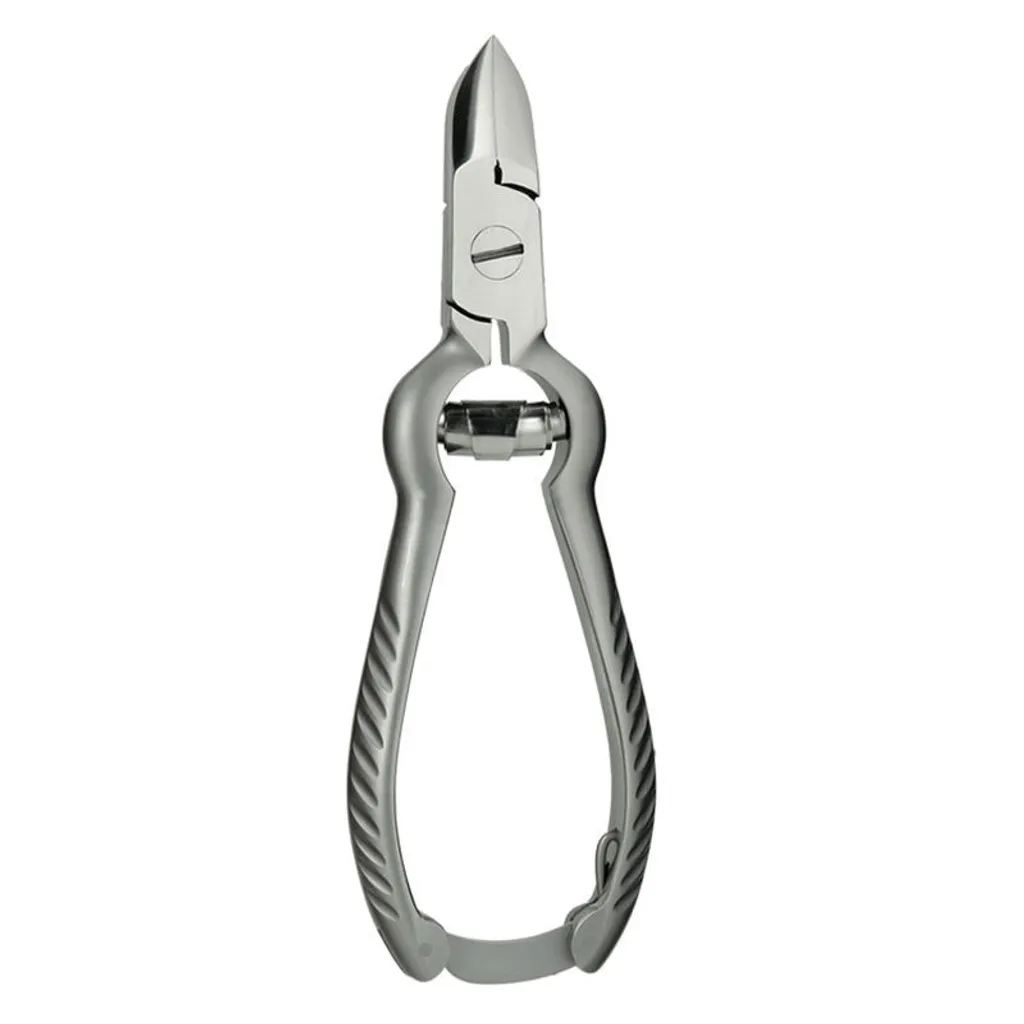 Coupe-ongles inox 13 cm : coupez sans effort vos ongles même les plus durs